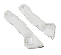 2x Étrier Fixation Pare-Chocs pour avant Plastique pour mazda pour cx-9 | Compatibilité exacte, installation outil, remplacement direct, plastique haute résistance, paire pour gauche droite