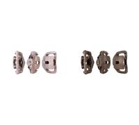 2x Étriers de frein ELSTOCK AVANT G+D pour BMW 5 E60, 5 E61, E60, E61