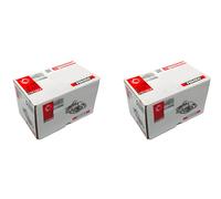 2x Étriers de frein FERODO AVANT G+D pour BMW 1 E81, 1 E82, 1 E87, 1 E88, 3