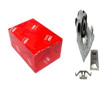 2x Étriers de frein TRW ARRIÈRE G+D pour BMW 3 E46, E46, Z4 E85