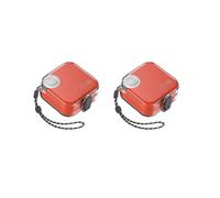 2X Étui pour Écouteurs CMF Buds, Coque Rigide en Polycarbonate Transparent, Étui de Protection pour Écouteurs CMF Buds, Étui pour Écouteurs avec