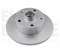 2x EUROBRAKE Disque De Frein Plein Ø245mm Pour Audi A4 8D2 B5 8D5