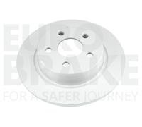 2x EUROBRAKE Disque De Frein Plein Ø280mm Pour Ford Transit Connect V408