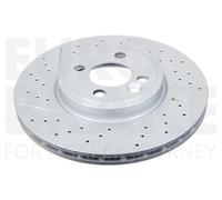 2x EUROBRAKE Disque De Frein Ventilé Ø294mm MINI Cooper Cabriolet R57 R52 R56