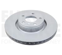 2x EUROBRAKE Disque De Frein Ventilé Ø314mm Pour Audi A6 4F2 C6 4F5