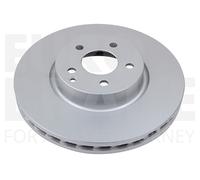 2x EUROBRAKE Disque De Frein Ventilé Ø322mm Pour Mercedes-Benz E-Klasse T-Model