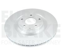 2x EUROBRAKE Disque De Frein Ventilé Ø326mm Pour Mazda MX-30 DR