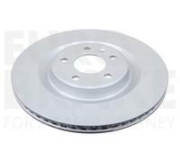 2x EUROBRAKE Disque De Frein Ventilé Ø330mm Pour Audi A6 Avant 4G5 C7 4GD C8