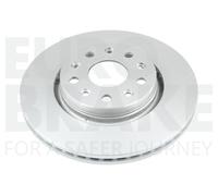 2x EUROBRAKE Disque De Frein Ventilé Ø330mm Pour Jeep Wrangler IV JL Gladiator