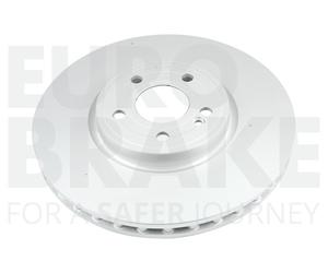 2x EUROBRAKE Disque De Frein Ventilé Ø330mm Pour Mercedes-Benz CLA