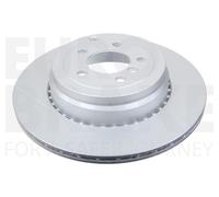 2x EUROBRAKE Disque De Frein Ventilé Ø365mm Pour Land Rover Range LM