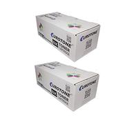 2x Eurotone Eco Toner compatible pour Canon Cartridge 719H cartouches - compatible pour I-Sensys LBP-6300dn LBP-6310dn LBP-6650dn LBP-6670dn LBP-6680x & MF-5800 MF-5840dn MF-5880dn MF-5900 MF-5940dn MF-5980dw MF-6100 MF-6140dn MF-6160dw MF-6180dw - la qualité allemande de Eurotone - pas d'origine - 100% compatible