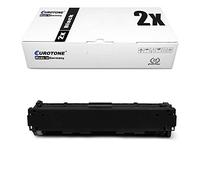 2X Eurotone Toner pour Canon I-Sensys MF 631 632 634 635 636 Wie 045H BK Noir