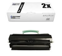 2X Eurotone Toner pour Dell 2330 2350 d dn n remplace 593-10335 PK941 PR700 Noir Set