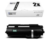 2X Eurotone Toner pour Kyocera ECOSYS M2640IDW M2540DNw M2040DN M2540DNe remplace TK-1170 TK1170 Noir Set