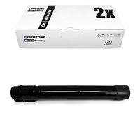 2X Eurotone Toner pour Lexmark X 950 952 954 Wie X950X2KG Noir Ensemble Cartouches Cartouches