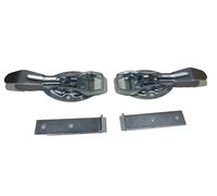 2x Excentrique Obturateur Avec Contre Ceintre Plat Écluse-ascenseur 220mm