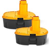 2X Exemoro 18V 3.6Ah NI-MH Batterie de Rechange Outil Batterie pour Dewalt DC9096 DE9039 DE9095 DE9096 DE9098 DE9503 DW9095 DW9096 DW9098