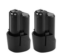 2X Exmate 10,8V-12V 3000mAh Batteries Li-ION de Rechange pour Bosch BAT411 BAT411A BAT412A 2607336013 2607336014