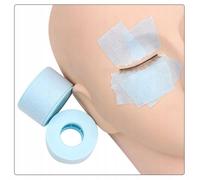 2x Extension De Cils Faux Cils Avec Bande De Plantation Cils Bleus