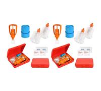 2X Extracteur Pompe Secourisme Kit de Securite D'Urgence Serpent Morsure En Plein Air Camping Survie Outil SOS