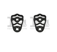 2X FA1 143-945 Support D'Échappement Arrière Pour Mercedes-Benz X164 W164 R197