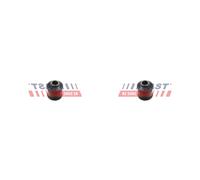2x FAST Corps De Roue Pour Ford Transit Courier Kombi Tourneo
