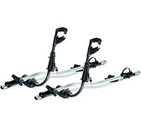 2x Fast Rider Alu porte-vélos + barres de toit VDP Delta compatibles avec VW Tiguan II (AD1) R-line (5 portes) à partir de 2016