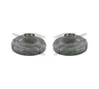 2X FEBEST Amortisseur De Support Avant Pour Volvo XC90 I 275 D5 AWD D3/D5 V70 II