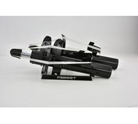 2x FEBEST Jambe de suspension Amortisseur pour FORD Focus Mk3 5 portes (DYB) Gaz