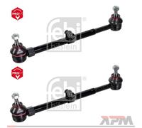 2x Febi 02386 Barre D'Accouplement pour Mercedes-Benz W124 S124 C124 A124