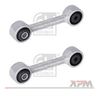 2X Febi 06639 Barre Stabilisateur Arrière Pour BMW E30 E36 E28 E23 E32 E24