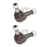 2x Febi 08078 Traggelenk Biellettes de direction Gauche/Droite pour Mercedes