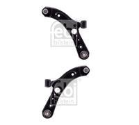 2X Febi 107907+107908 Support De Suspension Avant Pour Fiat Sedici Suzuki SX4