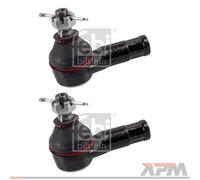 2x Febi 12904 Rotule de Direction Avant pour Mazda 323 III 323 C IV 323 F S IV
