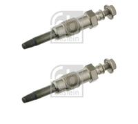 2x Febi 15963 Préchauffage pour BMW E30 Opel Omega B V94 Land Rover Range II