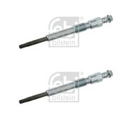 2X Febi 15967 Bougie De Préchauffage Pour Peugeot Boxer ZCT Citroën Jumper 230