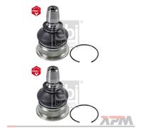 2x Febi 172345 Commune de Gestion des Contrats Avant pour Panda Fiat 312 319 312