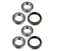 2x Febi 173676 Kit Set Roulement de Roue Avant Pour KIA Rio Hayon