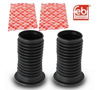 2X FEBI 175539 CAPUCHON/BOUCLE AVANT POUR OPEL ASTRA K B16 1.0 1.4 1.6L