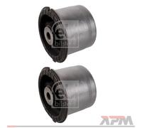 2X Febi 178703 Support De Corps D'Axe Arrière Pour KIA Soul II PS