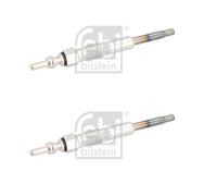 2x Febi 181461 Préchauffage pour Jeep Cherokee Chrysler Voyager III Opel