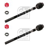 2x Febi 18281 Rotule Axiale Barre de Couplage Avant pour Fiat Panorama Peugeot