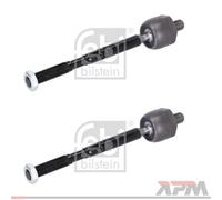 2x Febi 185479 Rotule Axiale Barre de Couplage Avant pour Mercedes-Benz W177