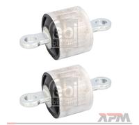 2X Febi 188773 Support De Bras Arrière Pour Opel Insignia A G09 Saab 9-5 YS3G
