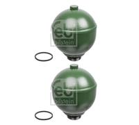 2x Febi 22501 Amortisseur Arrière Pour Citroën BX XB