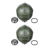 2x Febi 22505 Accumulateur de Pression Suspension / Amortissement Avant pour