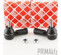 2X FEBI 23154 Boulon De Direction Avant Gauche + Droite Pour OPEL Meriva A Neuf