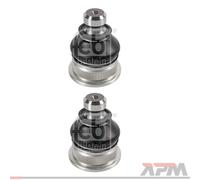 2x Febi 23996 Commune de Gestion des Contrats Avant pour Renault Clio III Dacia