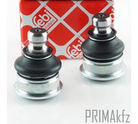 2x Febi 23996 Rotule Avant pour Renault Megane II Clio III Dacia Logan